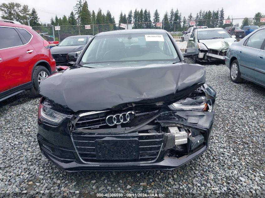 2015 AUDI A4 2.0T PREMIUM - WAUFFAFL4FN022799