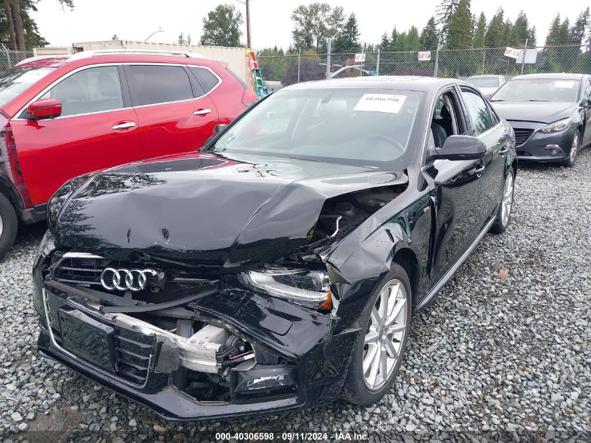 2015 AUDI A4 2.0T PREMIUM - WAUFFAFL4FN022799