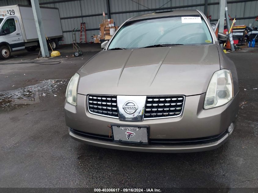 2006 Nissan Maxima 3.5 Se VIN: 1N4BA41E86C802171 Lot: 40306617