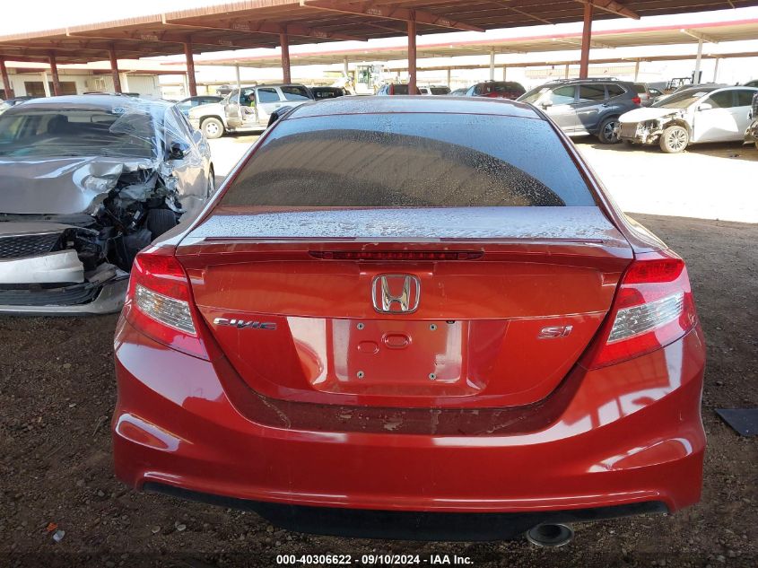 2013 Honda Civic Si VIN: 2HGFG4A57DH703928 Lot: 40306622