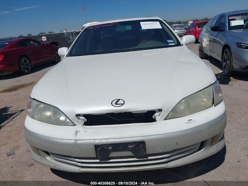 2000 Lexus Es 300 VIN: JT8BF28G4Y0283002 Lot: 40306625