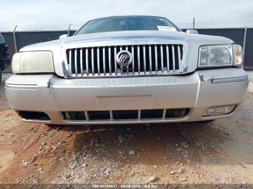 2008 Mercury Grand Marquis Ls VIN: 2MEFM75V38X655180 Lot: 40306637