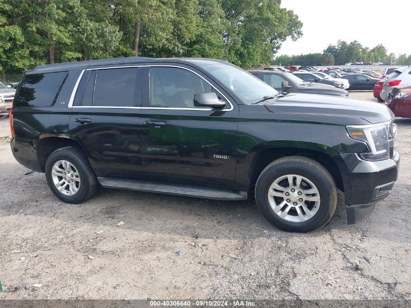 2015 Chevrolet Tahoe Ls VIN: 1GNSCAKC3FR112249 Lot: 40306640