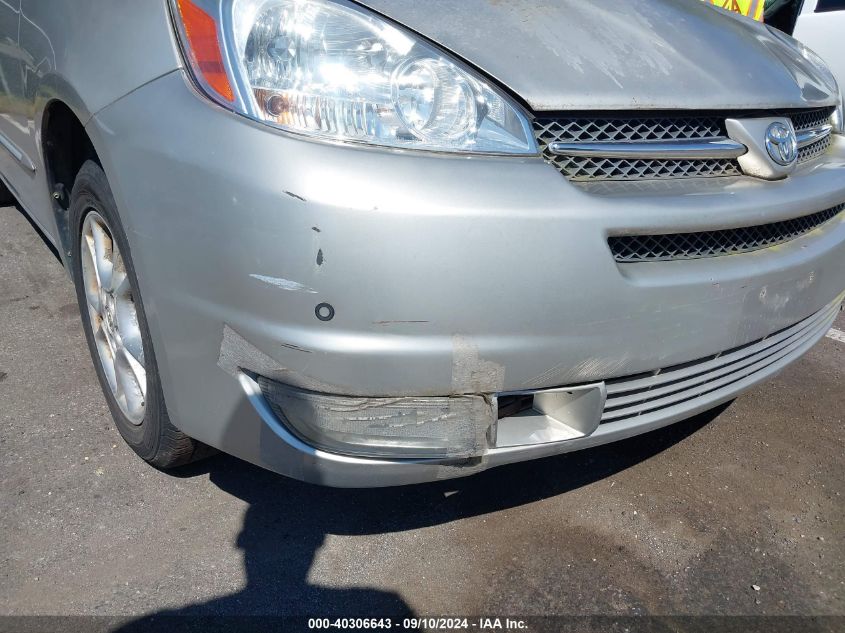 2004 Toyota Sienna Xle Limited VIN: 5TDBA22C84S025871 Lot: 40306643