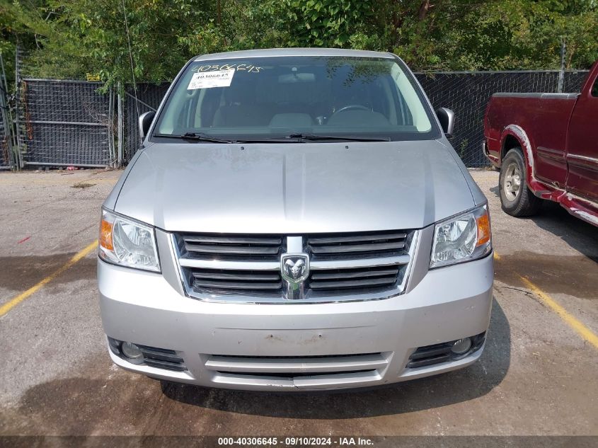 2008 Dodge Grand Caravan Sxt VIN: 1D8HN54P48B135170 Lot: 40306645