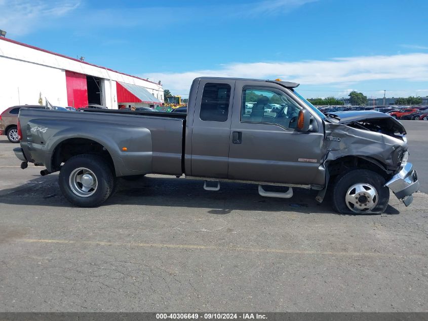 2003 Ford F-350 Lariat/Xl/Xlt VIN: 1FTWX33PX3EC20060 Lot: 40306649