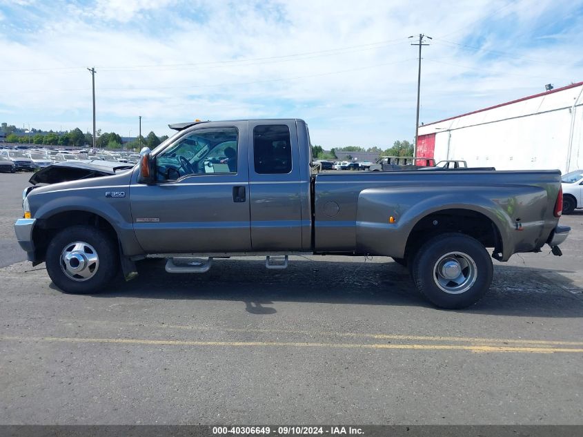 2003 Ford F-350 Lariat/Xl/Xlt VIN: 1FTWX33PX3EC20060 Lot: 40306649