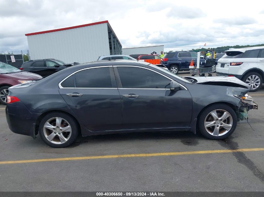 2012 Acura Tsx 2.4 VIN: JH4CU2F62CC004061 Lot: 40306650