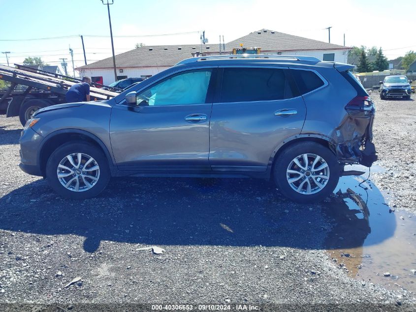 2018 Nissan Rogue Sv VIN: KNMAT2MV3JP594721 Lot: 40306653