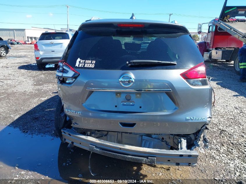 2018 Nissan Rogue Sv VIN: KNMAT2MV3JP594721 Lot: 40306653