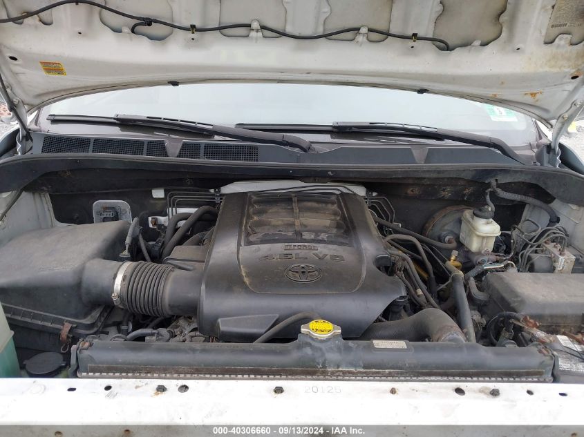 2010 Toyota Tundra Grade 4.6L V8 VIN: 5TFRM5F11AX012336 Lot: 40306660