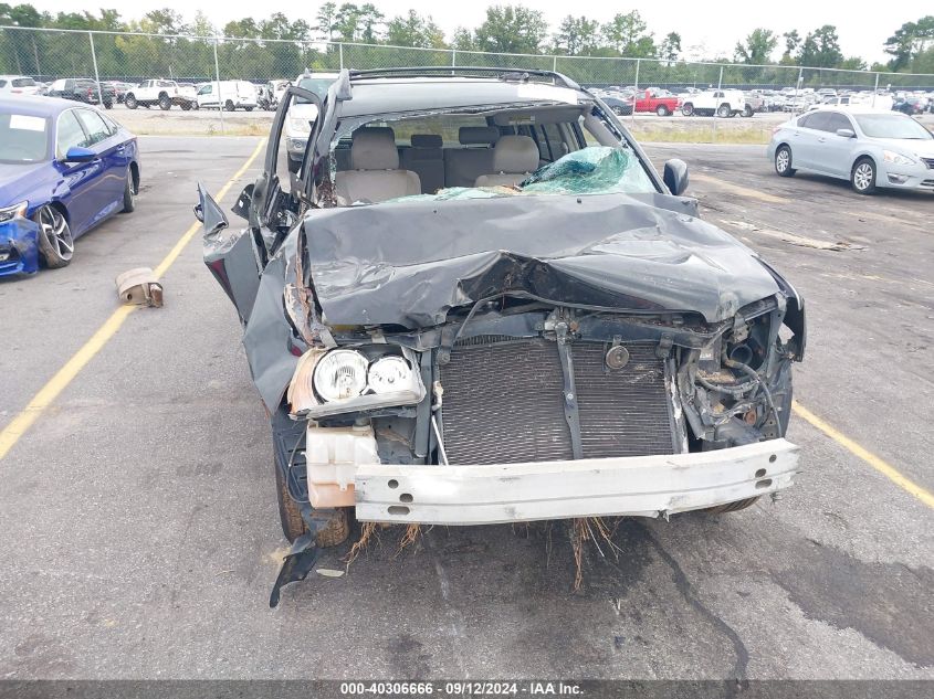 2003 Toyota Highlander V6 VIN: JTEGF21A430116527 Lot: 40306666