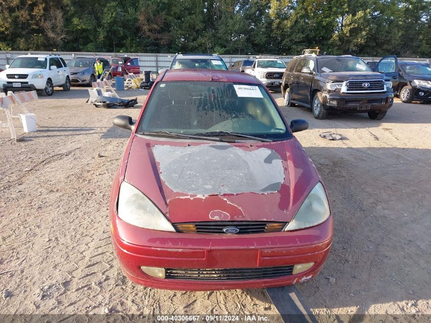 2002 Ford Focus Zx5 VIN: 3FAFP37352R154042 Lot: 40306667