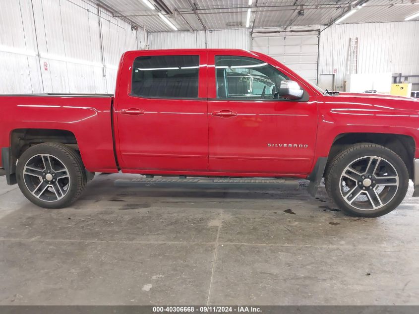 2015 Chevrolet Silverado 1500 K1500 Lt VIN: 3GCUKREC7FG127724 Lot: 40306668