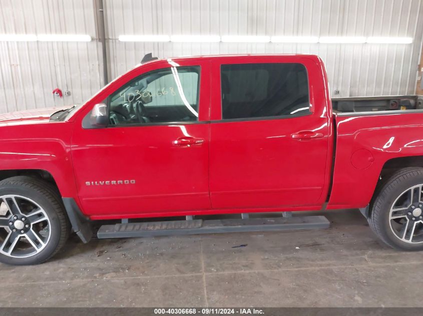 2015 Chevrolet Silverado 1500 K1500 Lt VIN: 3GCUKREC7FG127724 Lot: 40306668