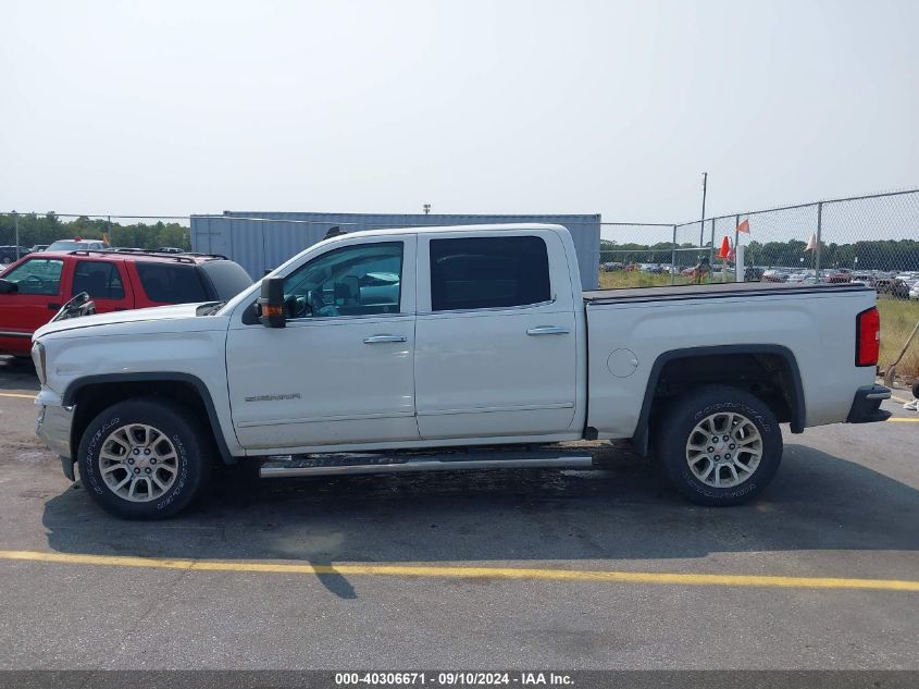 2016 GMC Sierra 1500 Sle VIN: 3GTU1MECXGG118491 Lot: 40306671