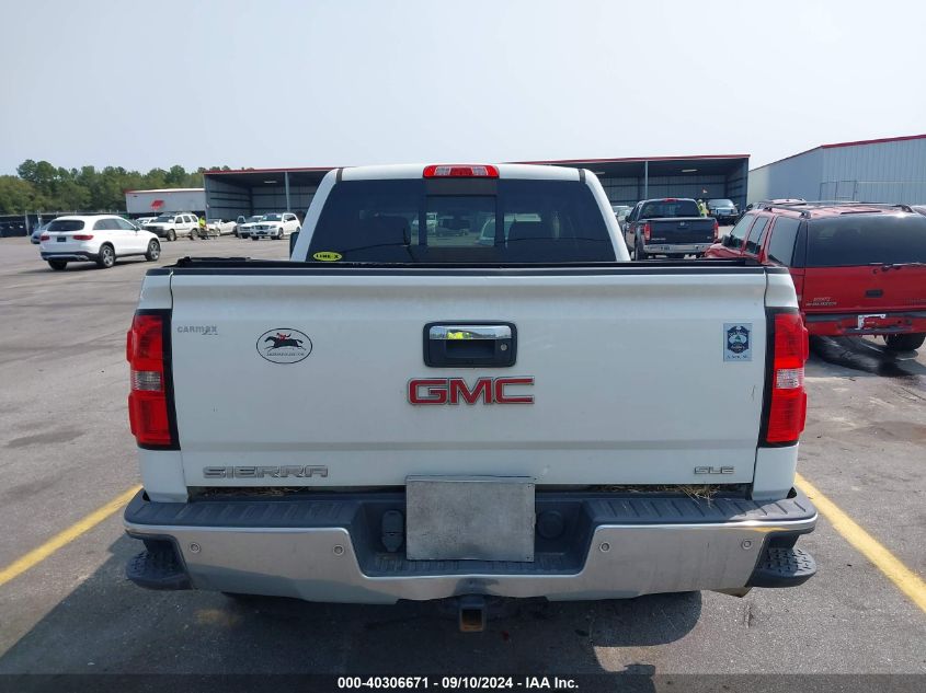 2016 GMC Sierra 1500 Sle VIN: 3GTU1MECXGG118491 Lot: 40306671