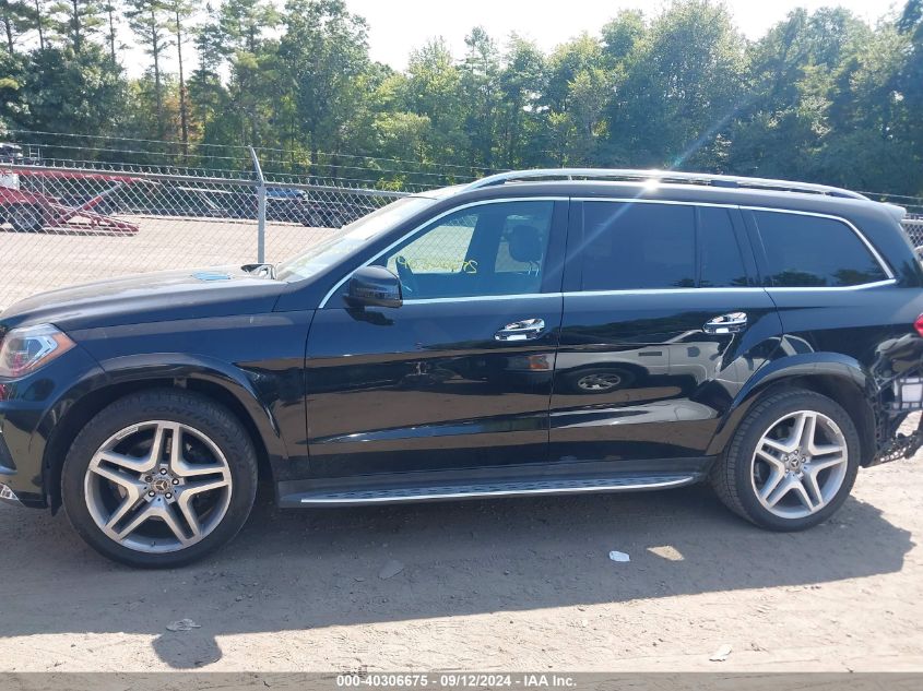 4JGDF7DE7FA550048 2015 Mercedes-Benz Gl 550 4Matic