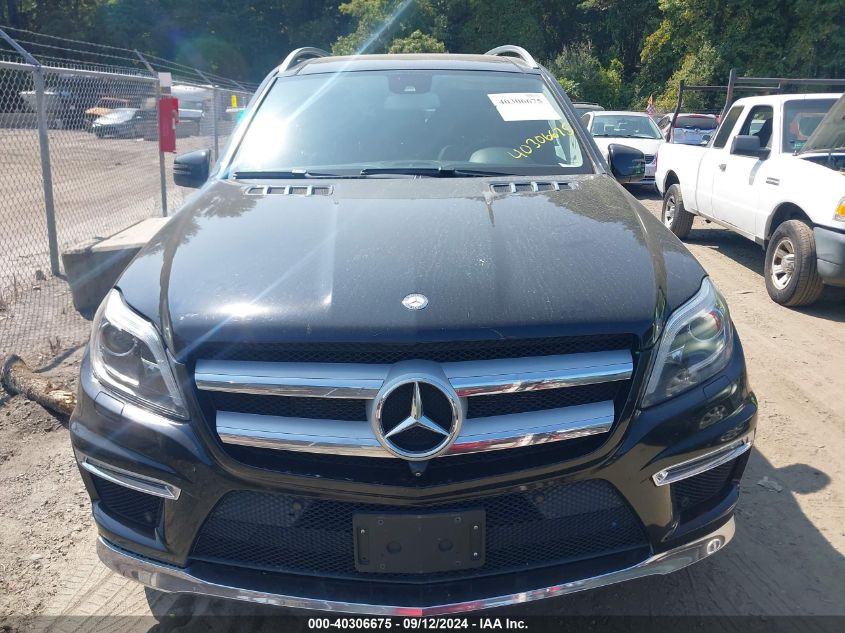 2015 Mercedes-Benz Gl 550 4Matic VIN: 4JGDF7DE7FA550048 Lot: 40306675