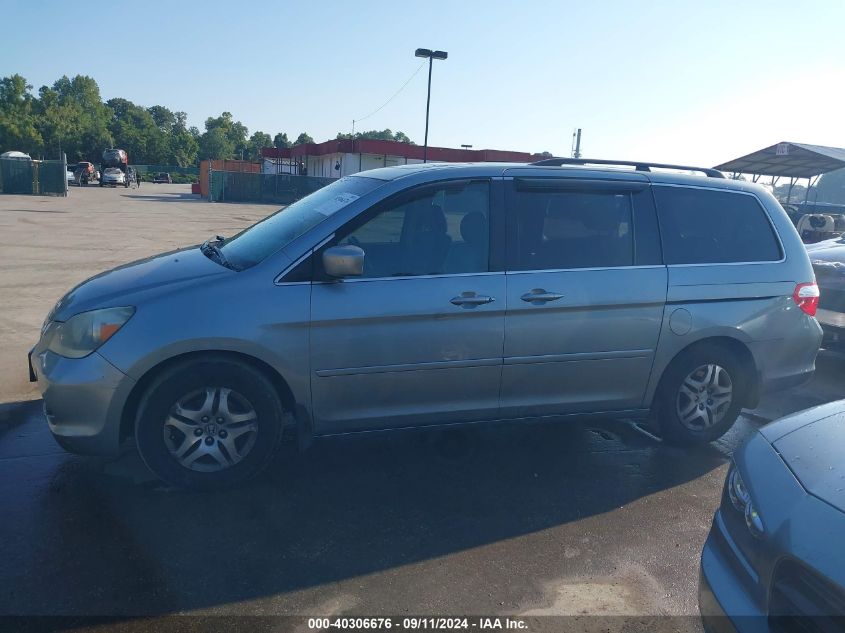 2006 Honda Odyssey Ex-L VIN: 5FNRL38666B056995 Lot: 40306676