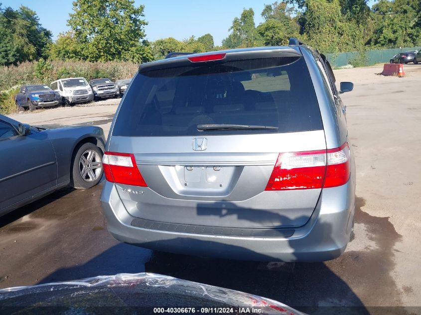 2006 Honda Odyssey Ex-L VIN: 5FNRL38666B056995 Lot: 40306676