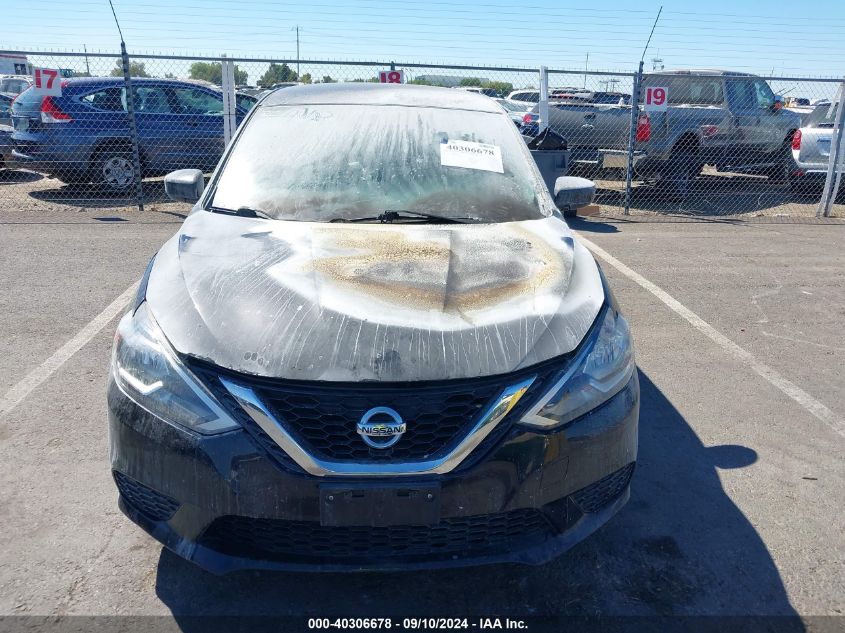 2016 Nissan Sentra Sv VIN: 3N1AB7AP6GL655718 Lot: 40306678