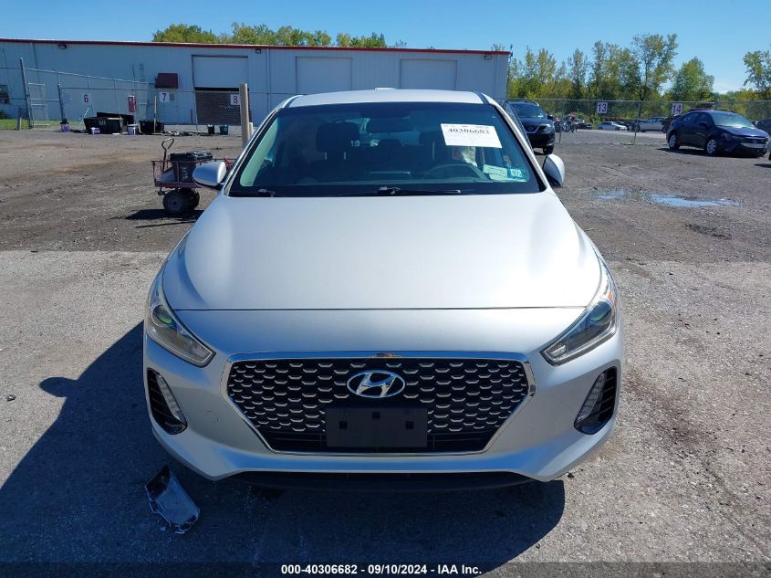 2018 Hyundai Elantra Gt VIN: KMHH35LE3JU017248 Lot: 40306682