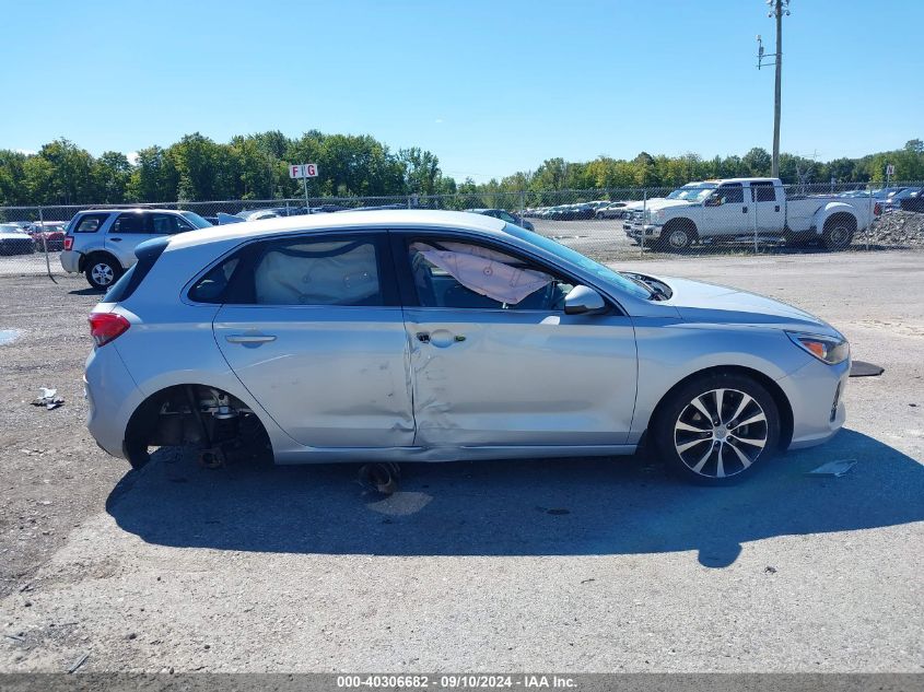 2018 Hyundai Elantra Gt VIN: KMHH35LE3JU017248 Lot: 40306682