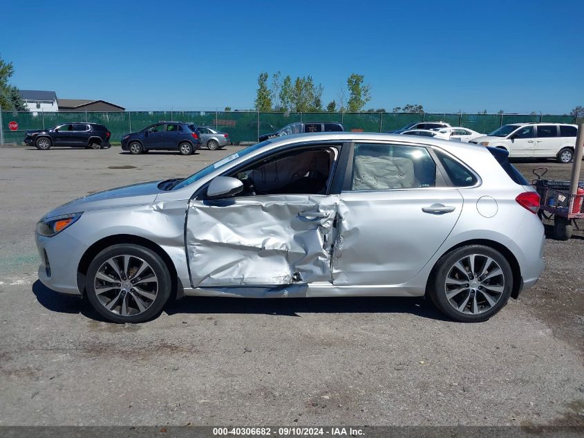 2018 Hyundai Elantra Gt VIN: KMHH35LE3JU017248 Lot: 40306682