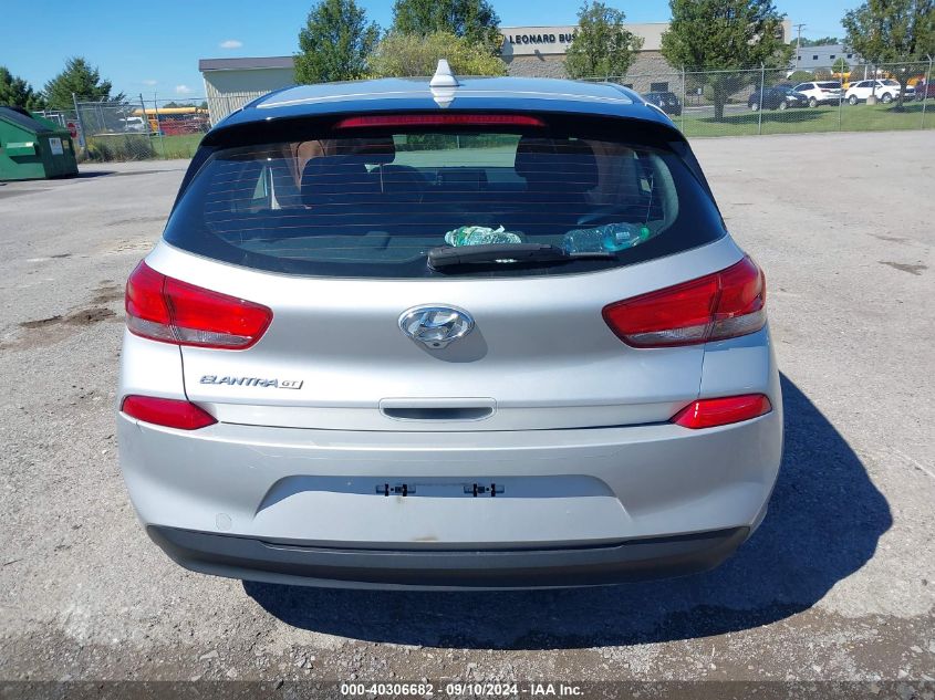 2018 Hyundai Elantra Gt VIN: KMHH35LE3JU017248 Lot: 40306682