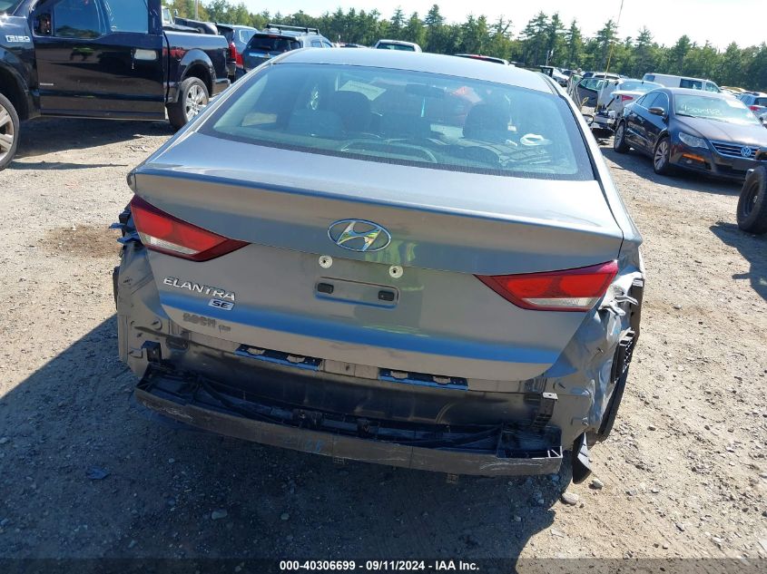 2018 Hyundai Elantra Se VIN: 5NPD74LF3JH264676 Lot: 40306699