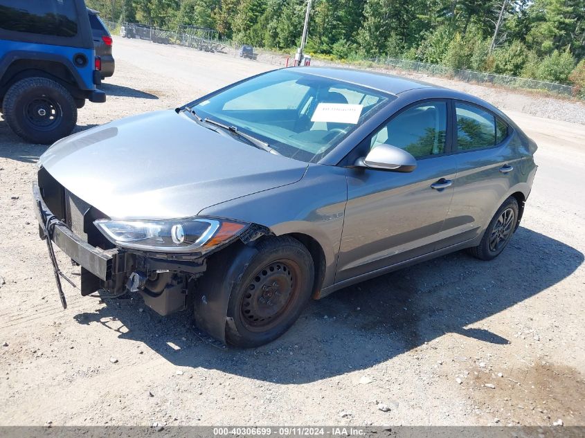 5NPD74LF3JH264676 2018 HYUNDAI ELANTRA - Image 2