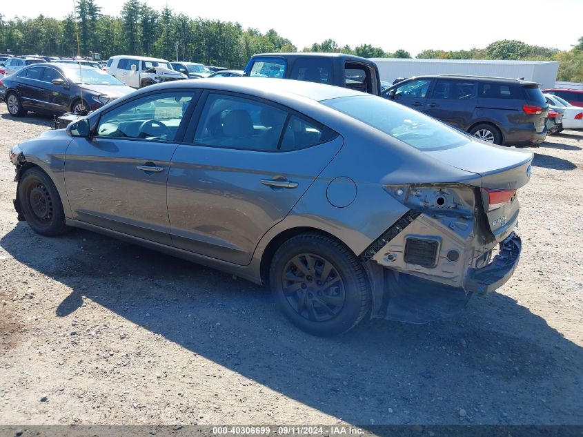 2018 HYUNDAI ELANTRA SE - 5NPD74LF3JH264676