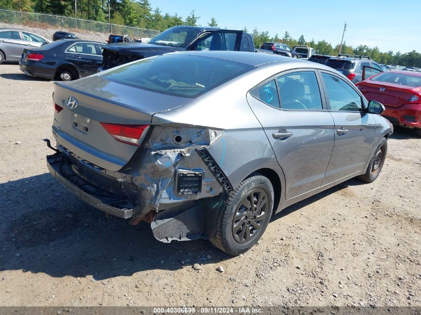 2018 HYUNDAI ELANTRA SE - 5NPD74LF3JH264676