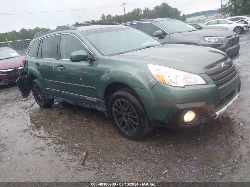 VIN 4S4BRCKCXD3283143 2013 SUBARU OUTBACK no.1