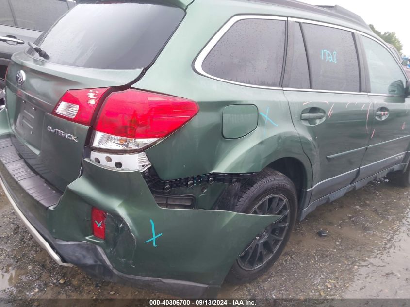 2013 Subaru Outback 2.5I Limited VIN: 4S4BRCKCXD3283143 Lot: 40306700