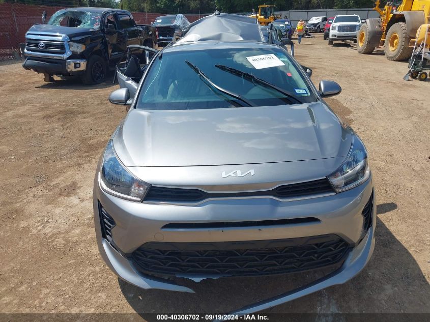 2022 Kia Rio S VIN: 3KPA24AD0NE461673 Lot: 40306702