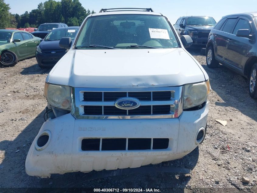 1FMCU02Z88KA25723 2008 Ford Escape Xls/Xls Manual