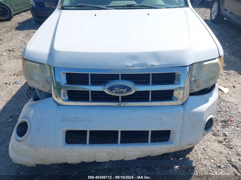 1FMCU02Z88KA25723 2008 Ford Escape Xls/Xls Manual