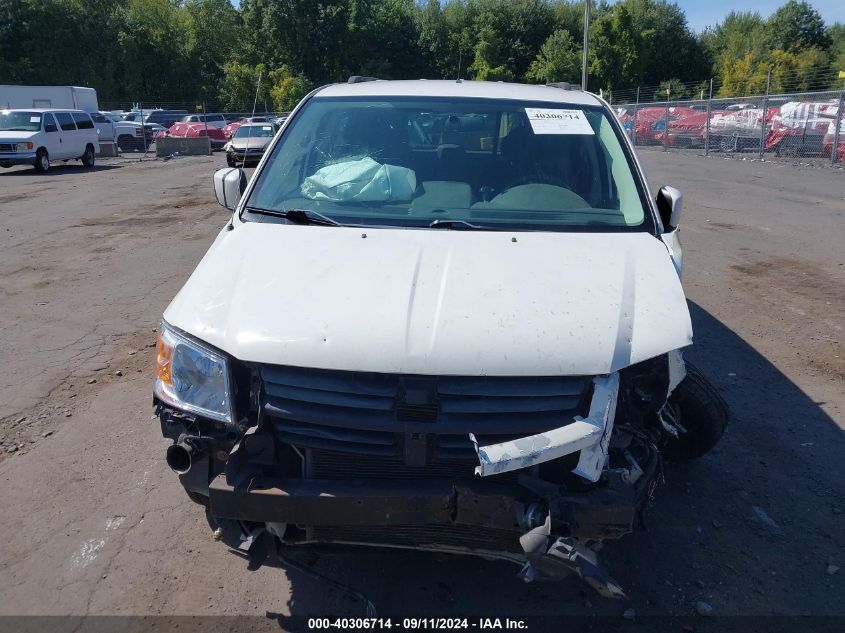 2010 Dodge Grand Caravan Sxt VIN: 2D4RN5D16AR433664 Lot: 40306714