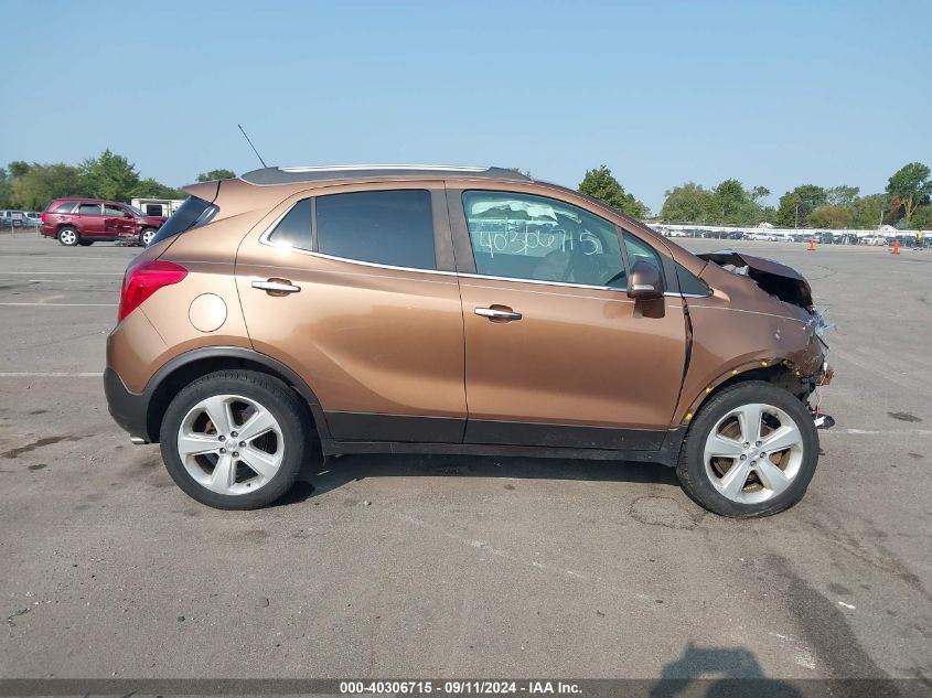 2016 Buick Encore VIN: KL4CJASB4GB732560 Lot: 40306715