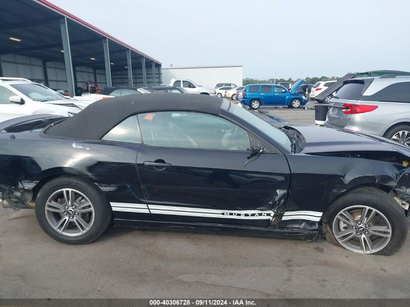 2013 FORD MUSTANG V6 PREMIUM - 1ZVBP8EM4D5202991