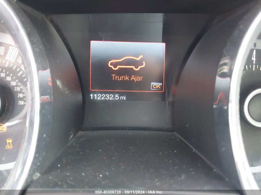 2013 FORD MUSTANG V6 PREMIUM - 1ZVBP8EM4D5202991