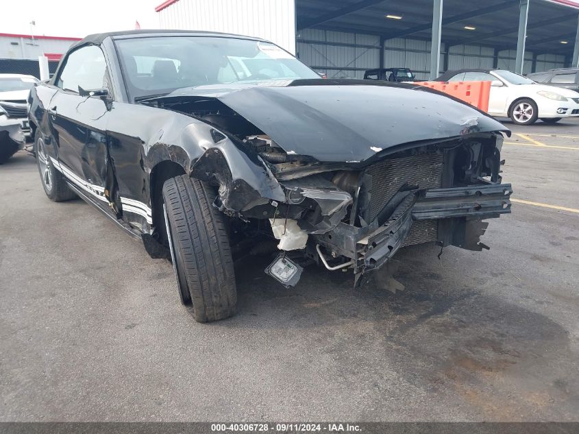 2013 FORD MUSTANG V6 PREMIUM - 1ZVBP8EM4D5202991