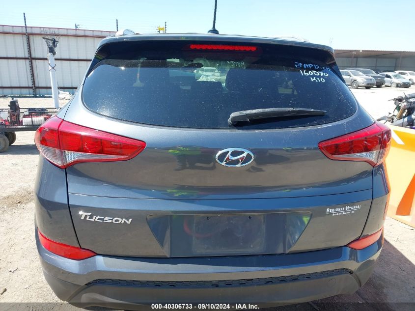 KM8J33A45HU499313 2017 Hyundai Tucson Se