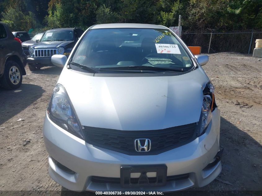 JHMGE8H58CC036485 2012 Honda Fit Sport