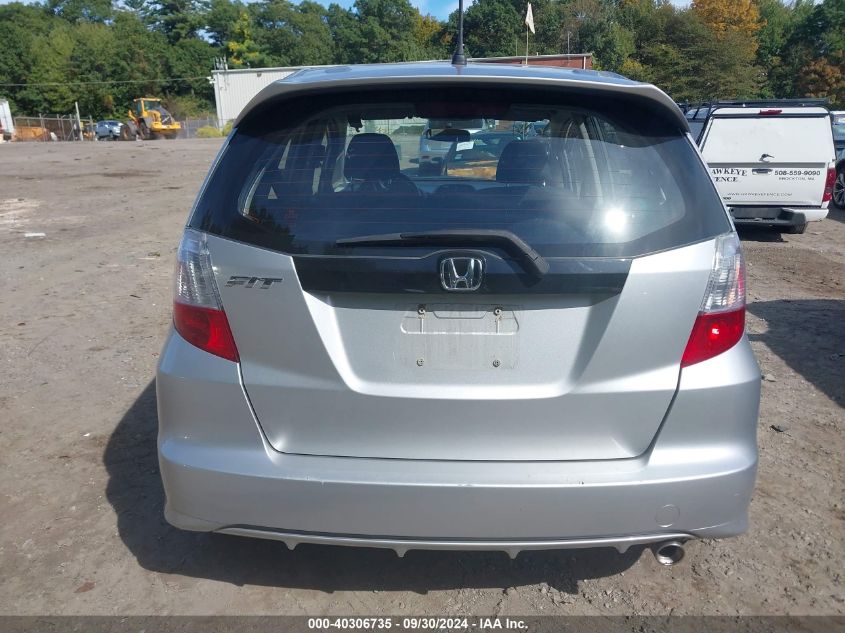 JHMGE8H58CC036485 2012 Honda Fit Sport