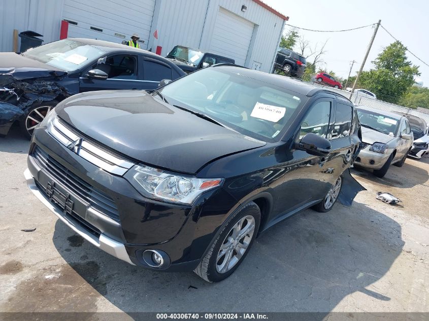 JA4AD3A39FZ014318 2015 MITSUBISHI OUTLANDER - Image 2