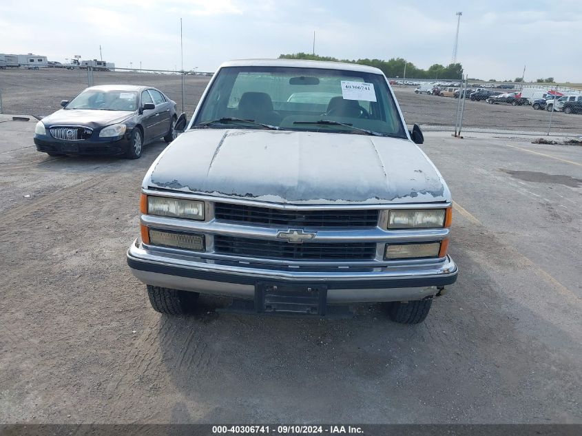 1995 Chevrolet Gmt-400 K1500 VIN: 1GCEK14K6SZ153045 Lot: 40306741