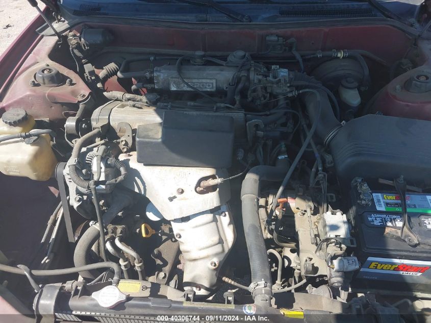 JT2SK12E7S0284854 1995 Toyota Camry Le